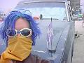 Me, the hearse, and the dust 2